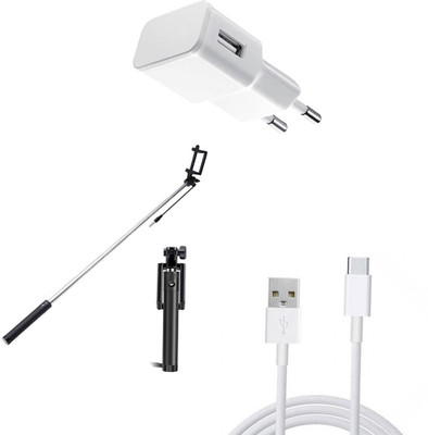 DAKRON Wall Charger Accessory Combo for LG G6(White)