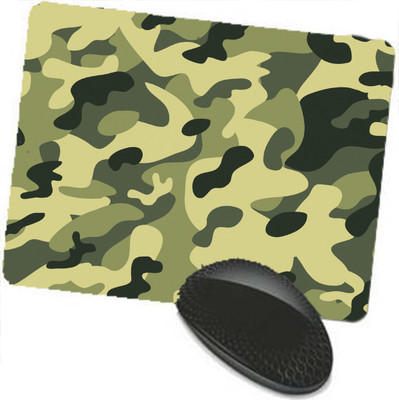 

gifts gallery Computer/Laptop Accerories Mousepad Army Fabric Mousepad(Green)