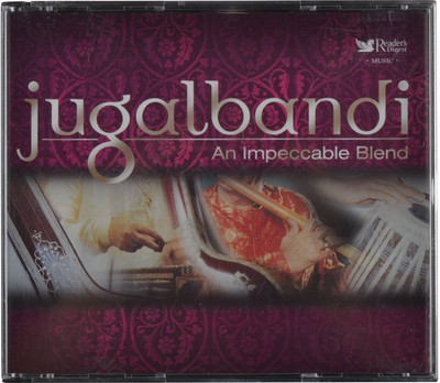 

Reader's Digest Music Jugalbandi An Impeccable Blend, Audio MP3 Special Edition(Hindi - Reader's digest)