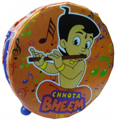 

Chhota Bheem Chhota Bheem Toy Drum Set Medium(Multicolor)