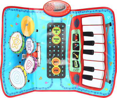 

Sunlin Mini 2-in-1 Music Jam Playset(Multicolor)