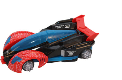 

FAB 5 Spider Transformer Ld-132B (Red-Blue, Pack Of 1)(Red, Blue)