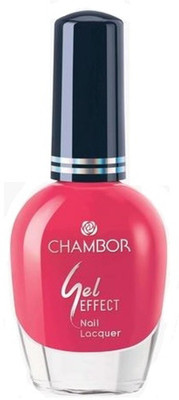 

Chambor Nail Lacquer Gell Effect Nail Paint No. 206 206