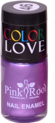 

Pink Root Nail polish Purple