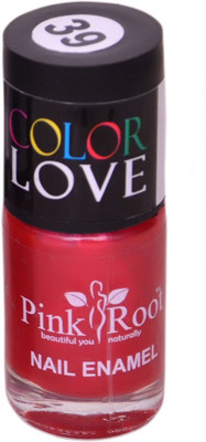 

Pink Root Nail Paint No. 39 Red