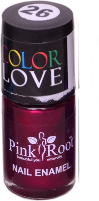 

Pink Root Nail Paint No. 26 Magenta