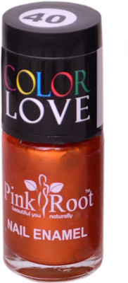 

Pink Root Nail Paint No. 40 Orange