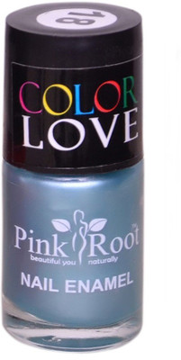

Pink Root Nail Paint No. 18 Greyish Blue