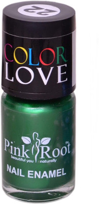 

Pink Root Nail Paint No. 22 Green