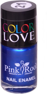 

Pink Root Nail Paint No. 21 Blue