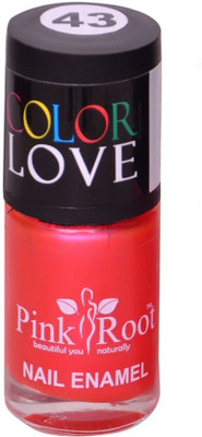 

Pink Root Nail Paint No. 43 Red