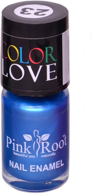 

Pink Root Nail Paint No. 23 Blue