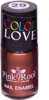 

Pink Root Nail Paint No. 29 Brown