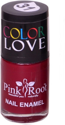 

Pink Root Nail Paint No. 31 Red