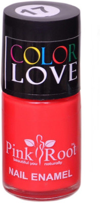 

Pink Root Nail Paint No. 17 Red