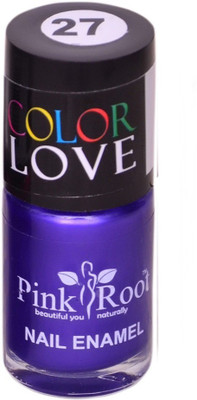 

Pink Root Nail Paint No. 27 Dark Blue