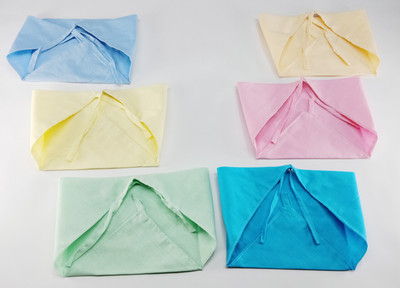 

Aayat Kids Comfort Skin Friendly New Born  Size Plain Cotton Single Trap, Multicolor