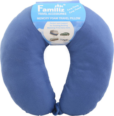 

Familiz Neck Pillow 10 Inch (Blue) Neck Pillow(Blue)