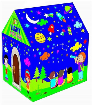 

KIDLAND Kids Play Light Tent House with Led Lights (Multicolor)(Multicolor)