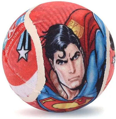 

Superman Superman Single Tennis Ball(Multicolor)