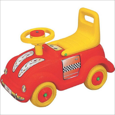 

KIDLAND Ride on Beetle Car(Multicolor)