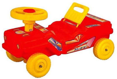 

KIDLAND Ride On Pajero jeep With Horn(Multicolor)