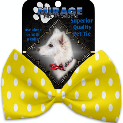 

Mirage Pet Products Bow for Dog(Yellow