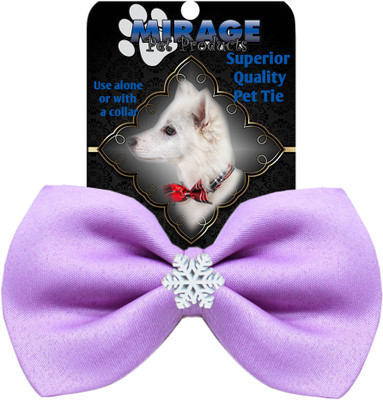 

Mirage Pet Products Bow for Dog(Lavender, Purple