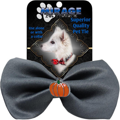 Mirage Pet Products Bow for Dog(Grey