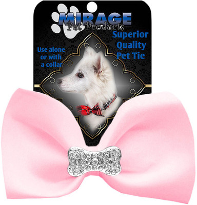 

Mirage Pet Products Bow for Dog(Light Pink