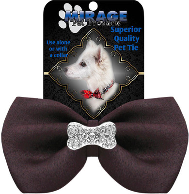 

Mirage Pet Products Bow for Dog(Brown