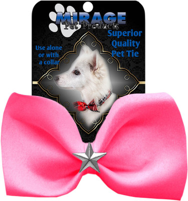 Mirage Pet Products Bow for Dog(Hot Pink