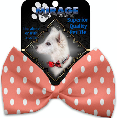 

Mirage Pet Products Bow for Dog(Peach, Orange