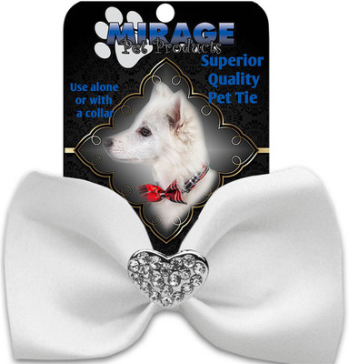 

Mirage Pet Products Bow for Dog(White