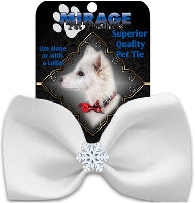 

Mirage Pet Products Bow for Dog(White