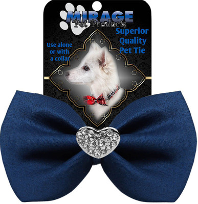 

Mirage Pet Products Bow for Dog(Navy Blue
