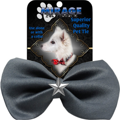 

Mirage Pet Products Bow for Dog(Grey