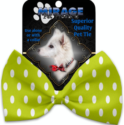

Mirage Pet Products Bow for Dog(Lime Green