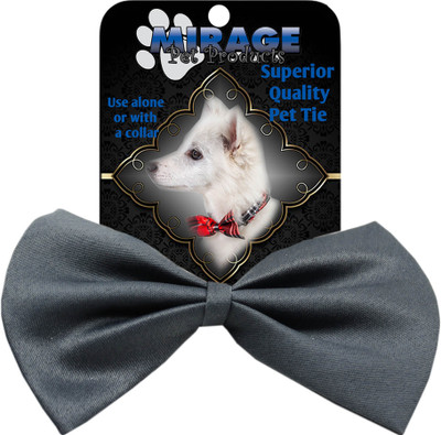 

Mirage Pet Products Bow for Dog(Grey