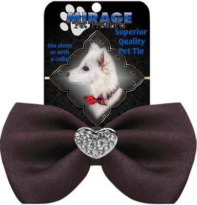 

Mirage Pet Products Bow for Dog(Brown