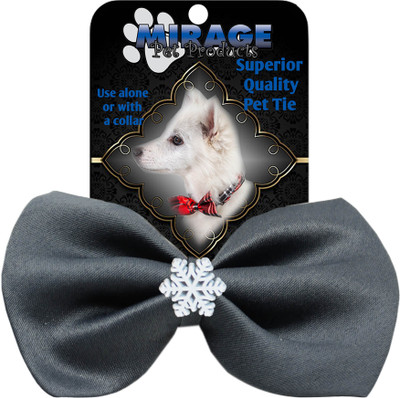 

Mirage Pet Products Bow for Dog(Grey