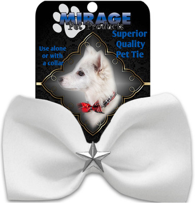 

Mirage Pet Products Bow for Dog(White