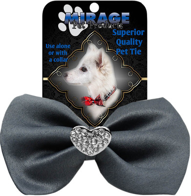 

Mirage Pet Products Bow for Dog(Grey