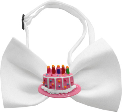 

Mirage Pet Products Bow for Dog(White