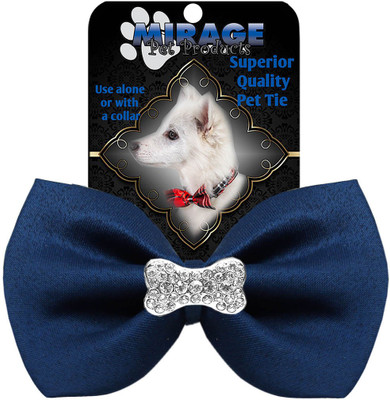 

Mirage Pet Products Bow for Dog(Navy Blue