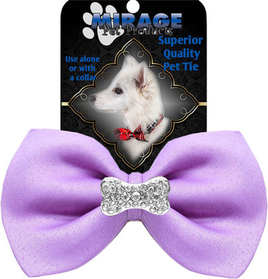 

Mirage Pet Products Bow for Dog(Lavender, Purple