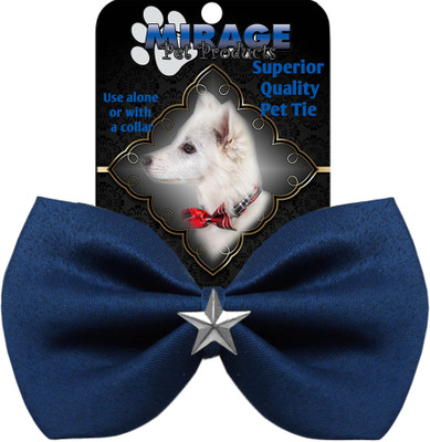 

Mirage Pet Products Bow for Dog(Navy Blue