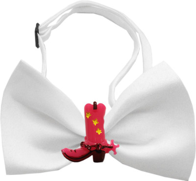

Mirage Pet Products Bow for Dog(White
