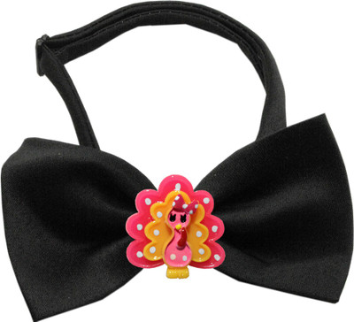 Mirage Pet Products Bow for Dog(Black