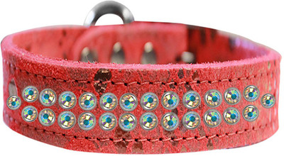 Mirage Pet Products Dog Everyday Collar(, Red